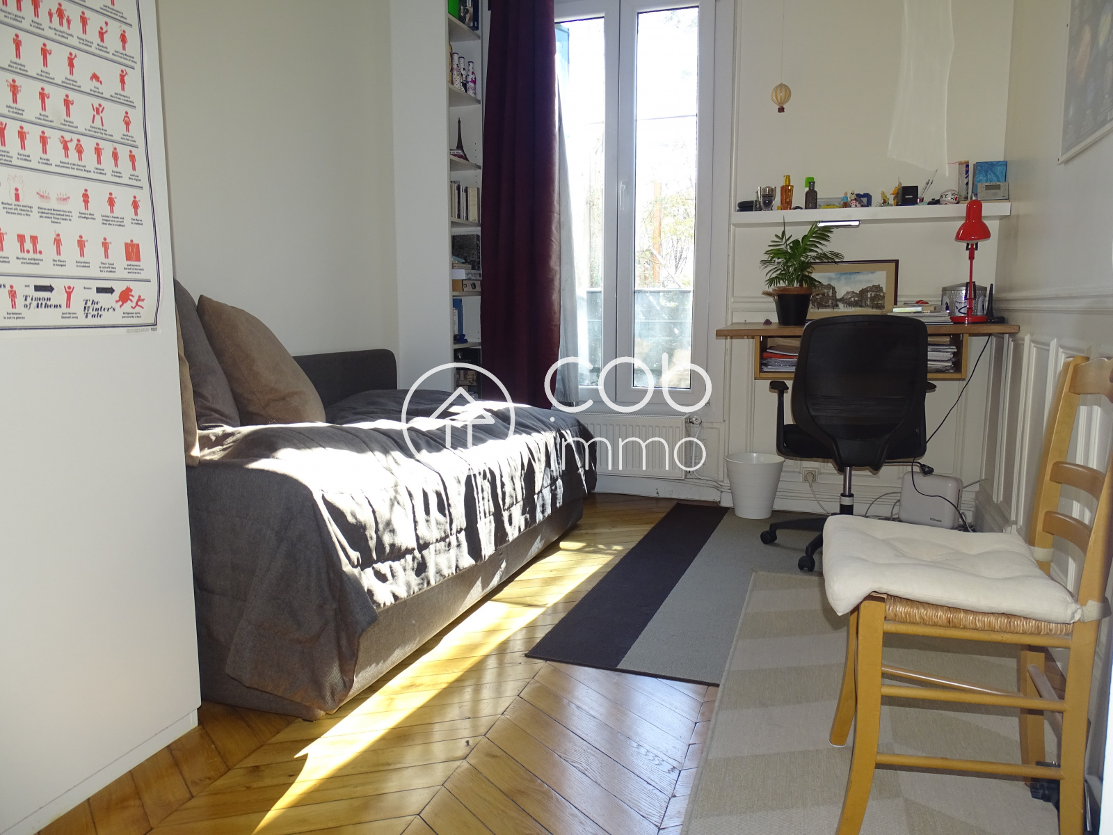 Image_, Appartement, Vincennes, ref :VAP80000770
